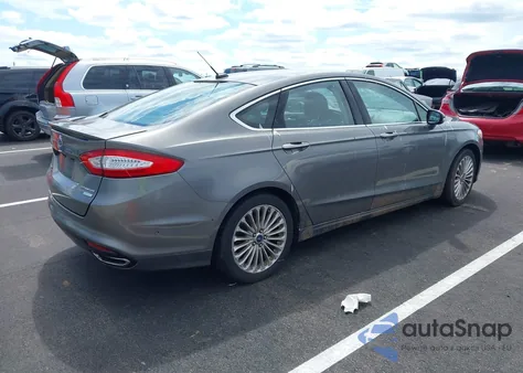 2013 Ford Fusion Titanium from USA, damaged, VIN 3FA6P0K96DR116588